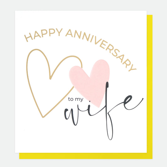 Happy Anniversary to my Wife