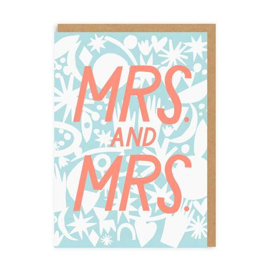 Mrs and Mrs