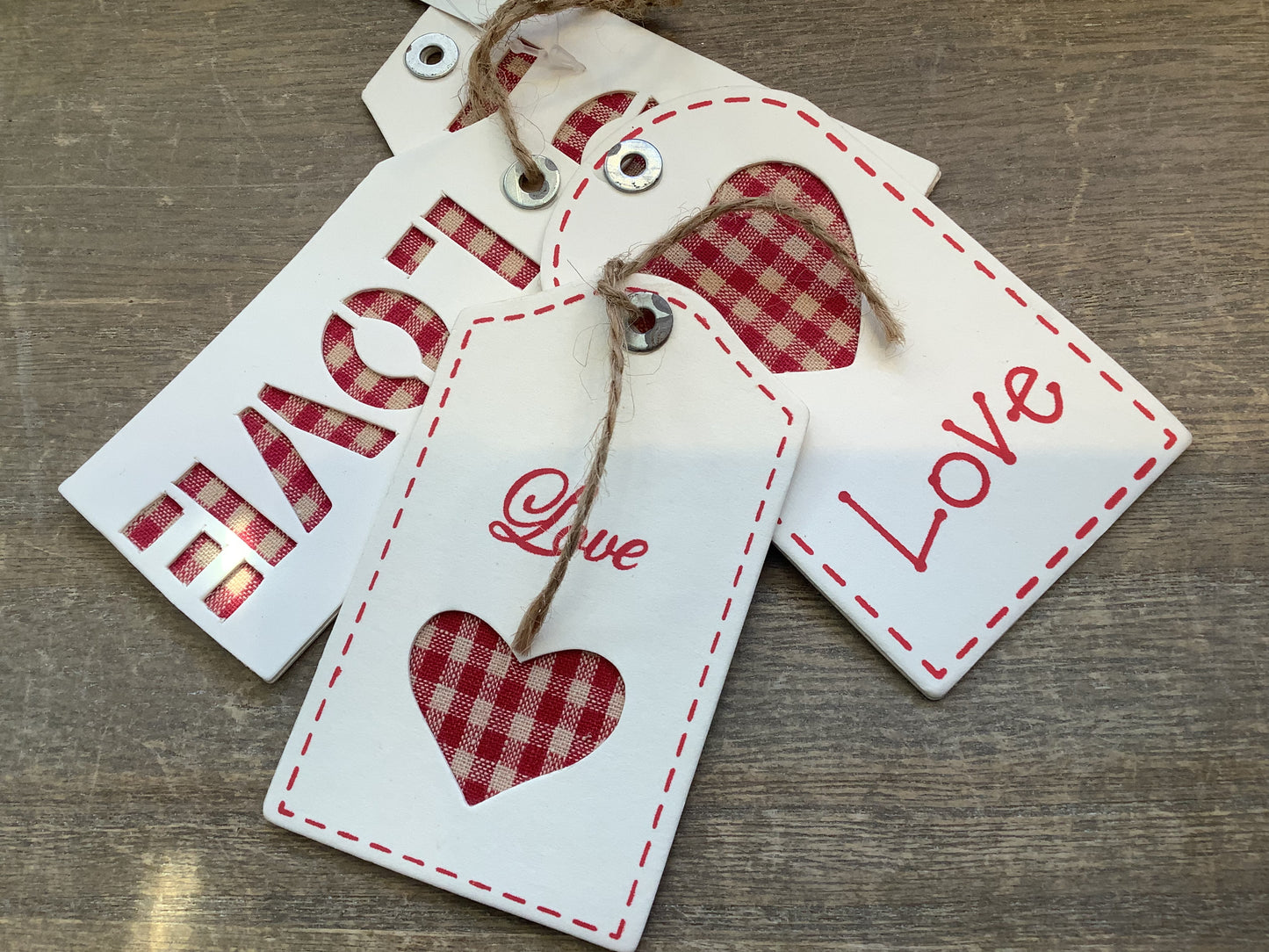 LOVE Gift Tag