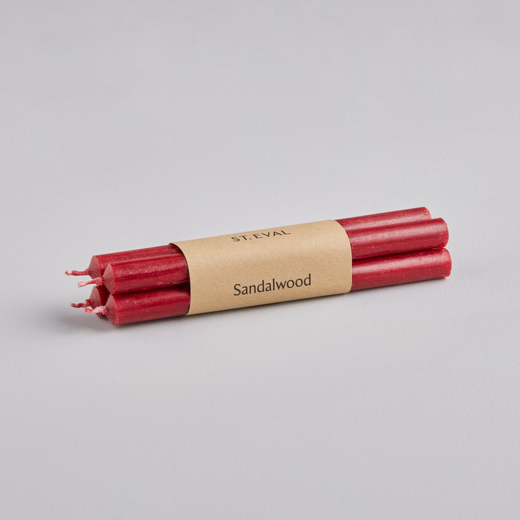 Mini Bundle - Sandalwood scented 1/2"x6"