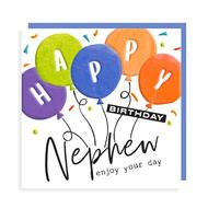 Happy Birthday Nephew Balloons