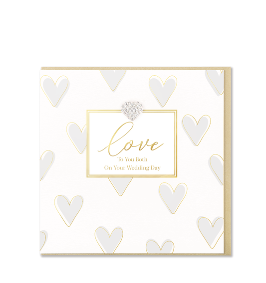 Love to you both Wedding Day