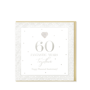 60th Fantastic Years Together Diamond Anniversary