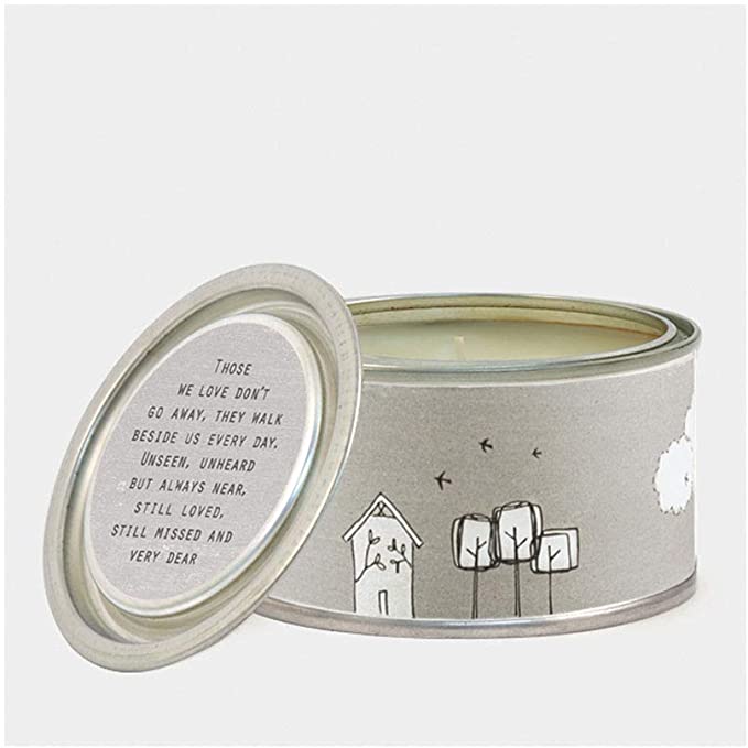 Tin candle-Those we love don’t go away