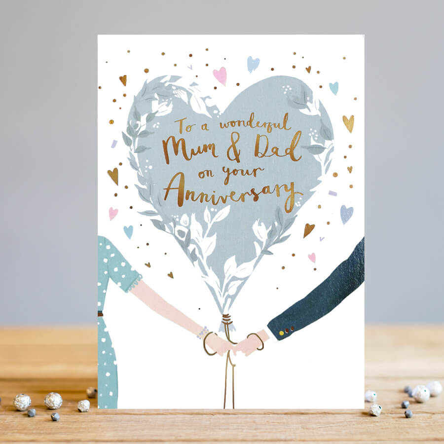 Happy Anniversary Mum and Dad