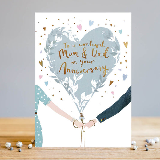 Happy Anniversary Mum and Dad