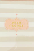 With Regret