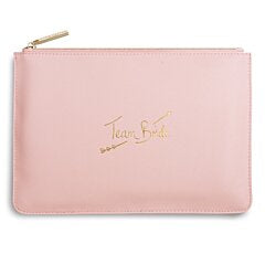 Perfect Pouch - Team Bride Pink