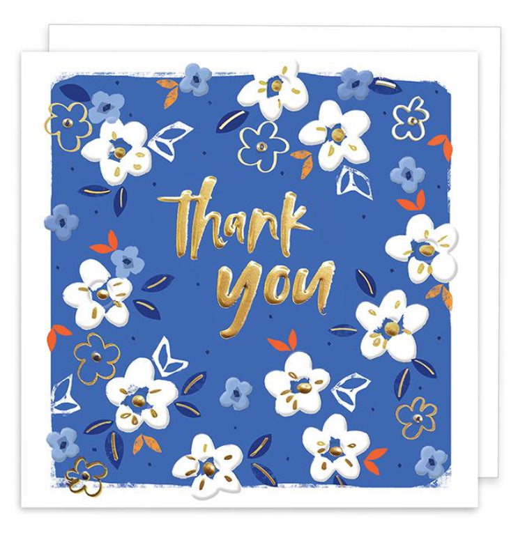 Thank you - White daisies