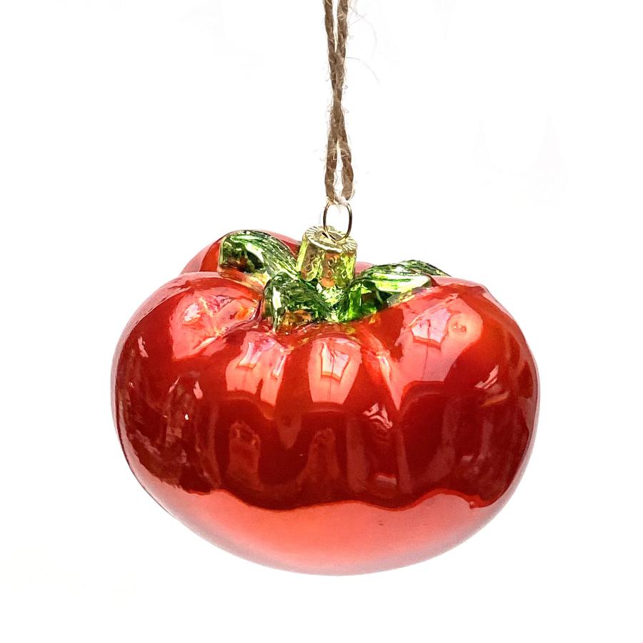 Red Glass Tomato Dec