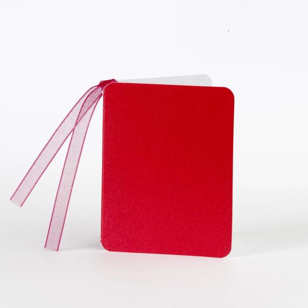 Gift Tag Red Pearl