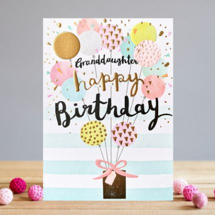 Granddaughter Happy Birthday