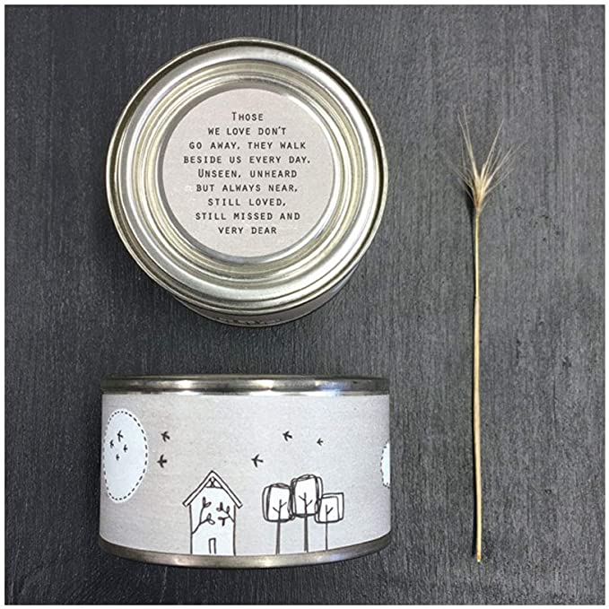 Tin candle-Those we love don’t go away
