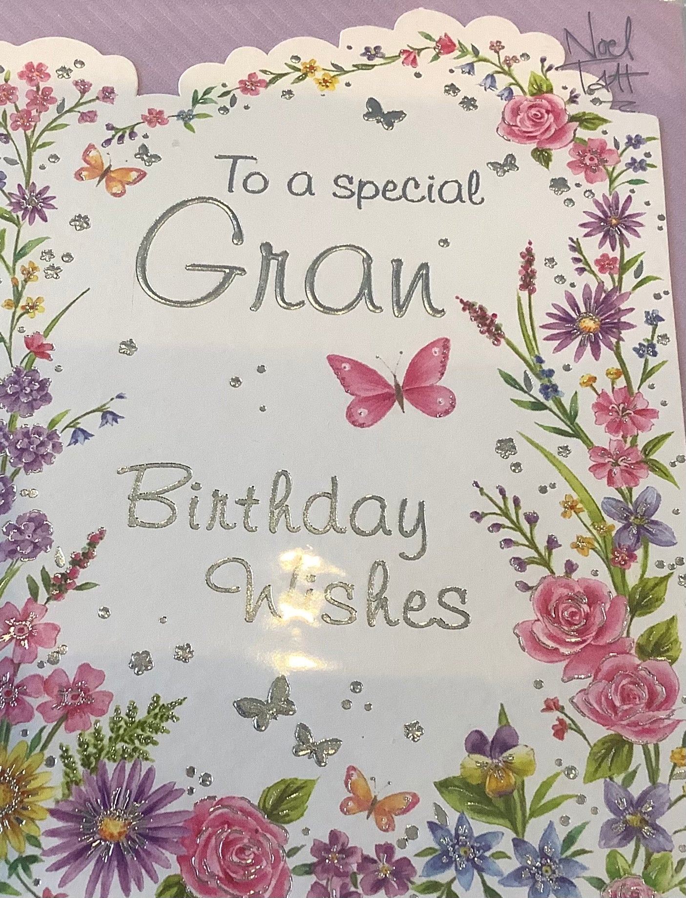 To a special gran Birthday Wishes