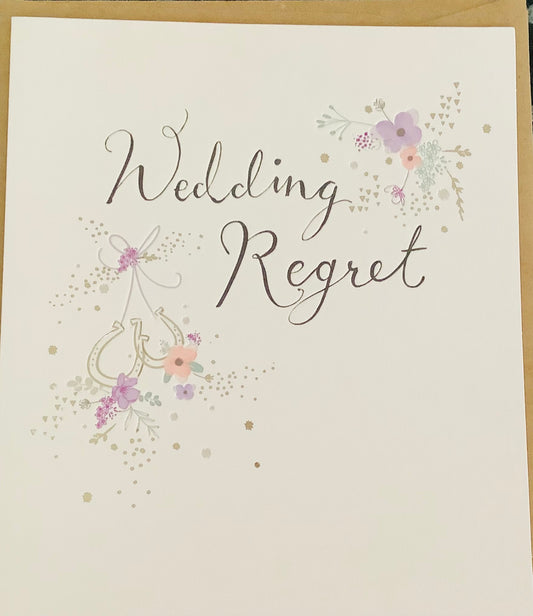 Wedding Regret