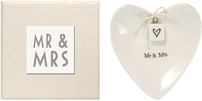 Ring dish - Mr and Mrs