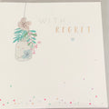 With Regret Flower Jar