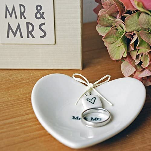 Ring dish - Mr and Mrs