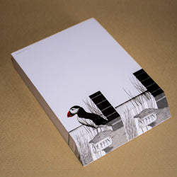 Slant Notepad Puffin