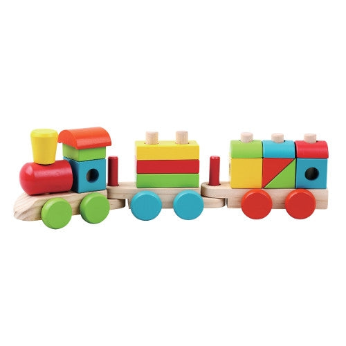 Train Stacking Wooden Set