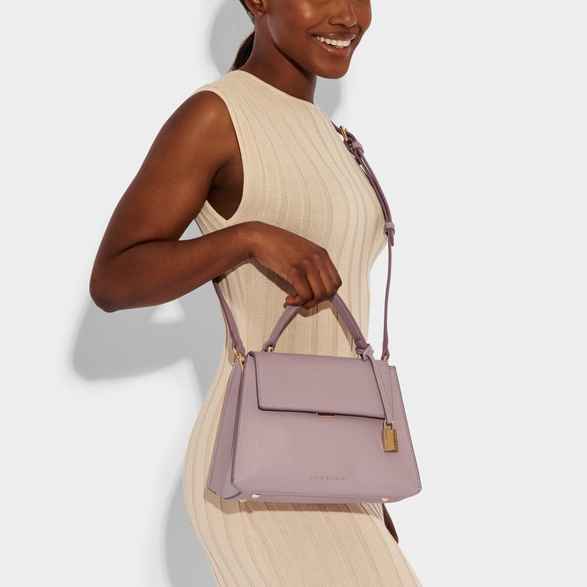 Alina Handbag Lilac