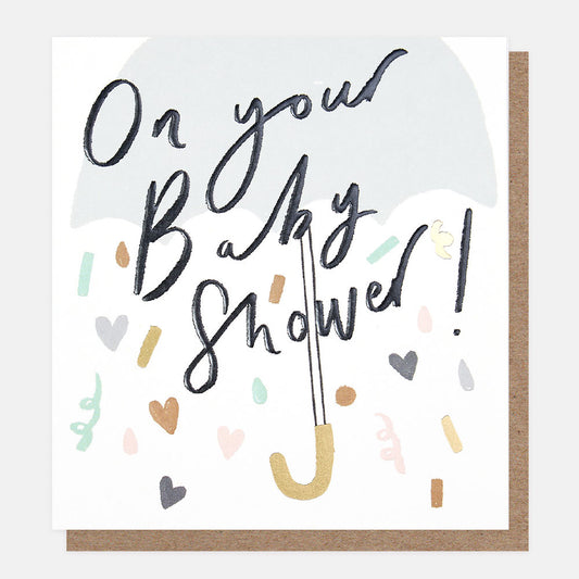 On Your Baby Shower Umbrella Confetti