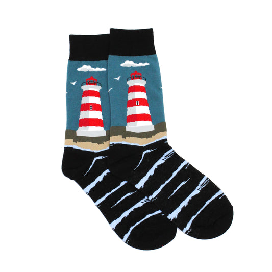 Lighthouse Socks