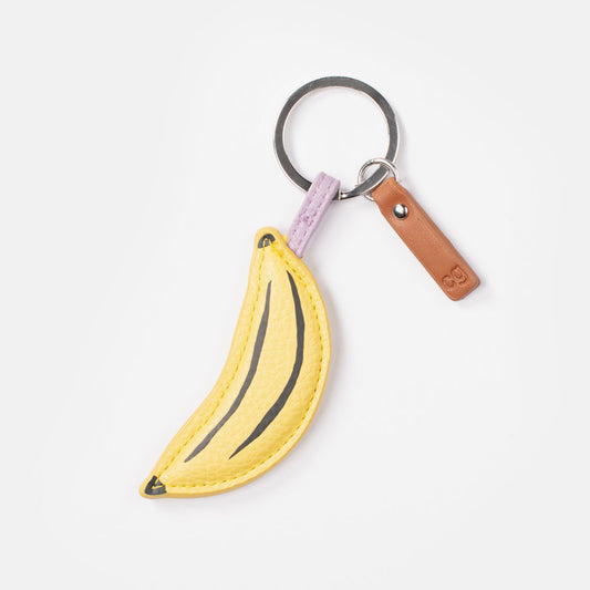 Banana Novelty Keyring