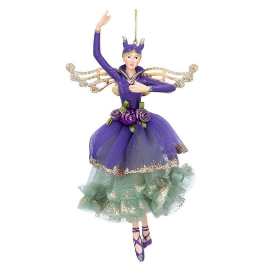 Resin/Fabric Maleficent Dec