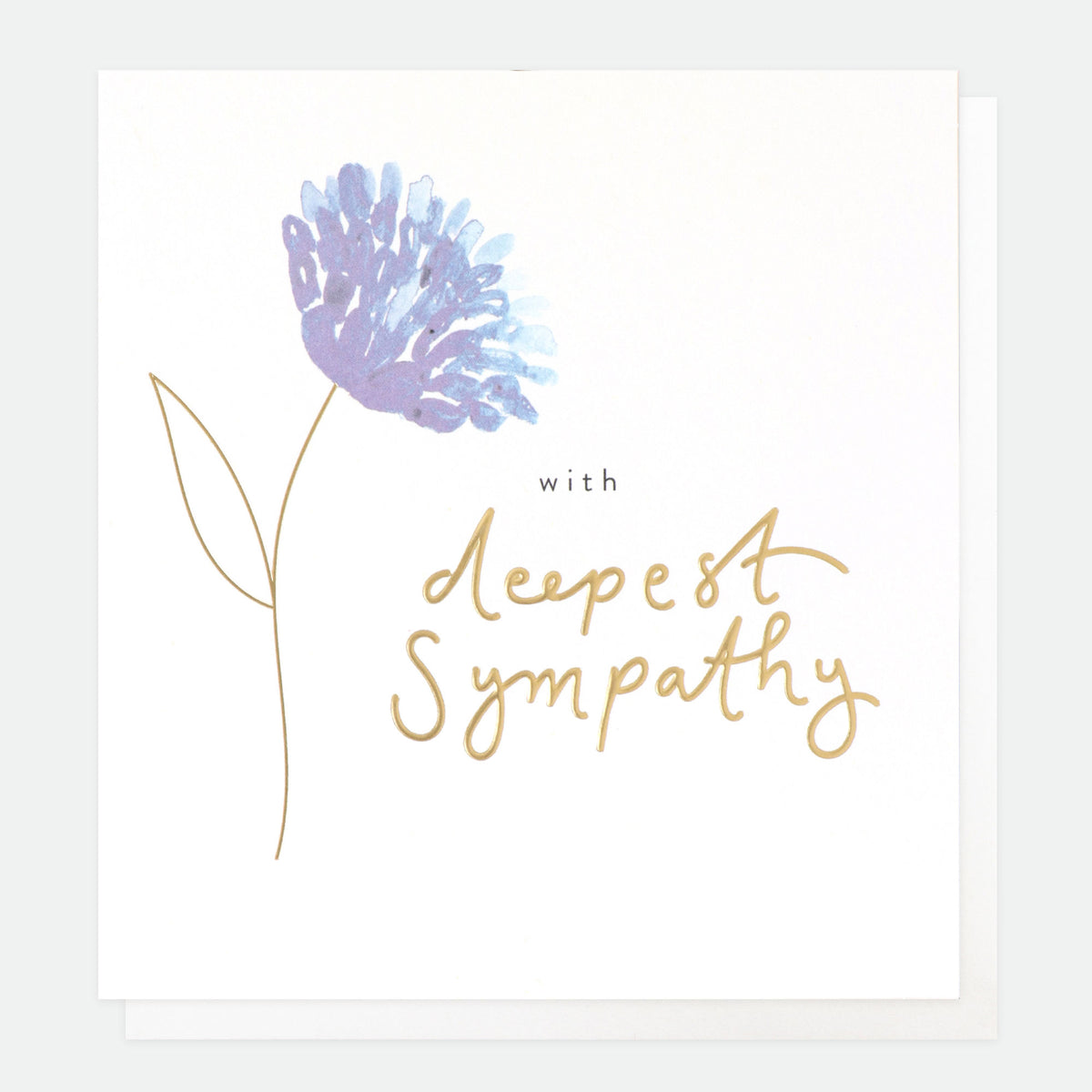 With Deepest Sympathy
